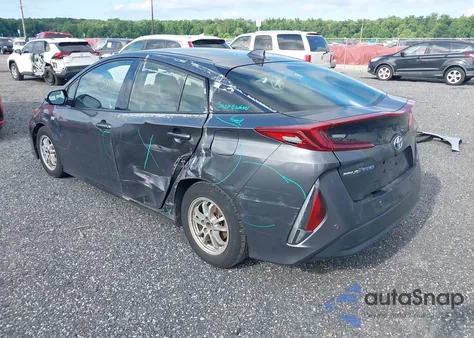 2017 Toyota Prius Prime Advanced из США, поврежденный, VIN JTDKARFP7H3057336